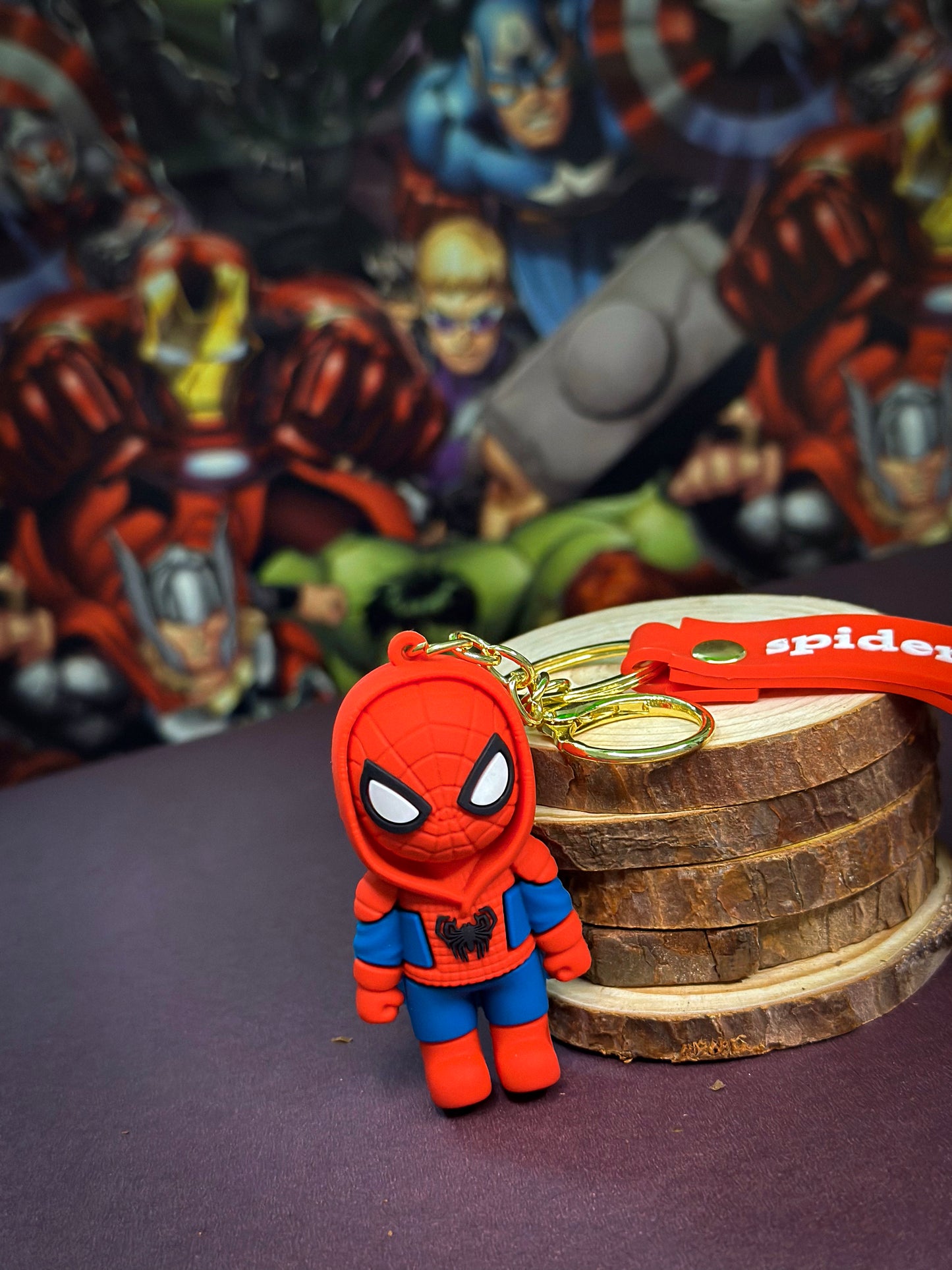 Marvel Keychain Set of 3