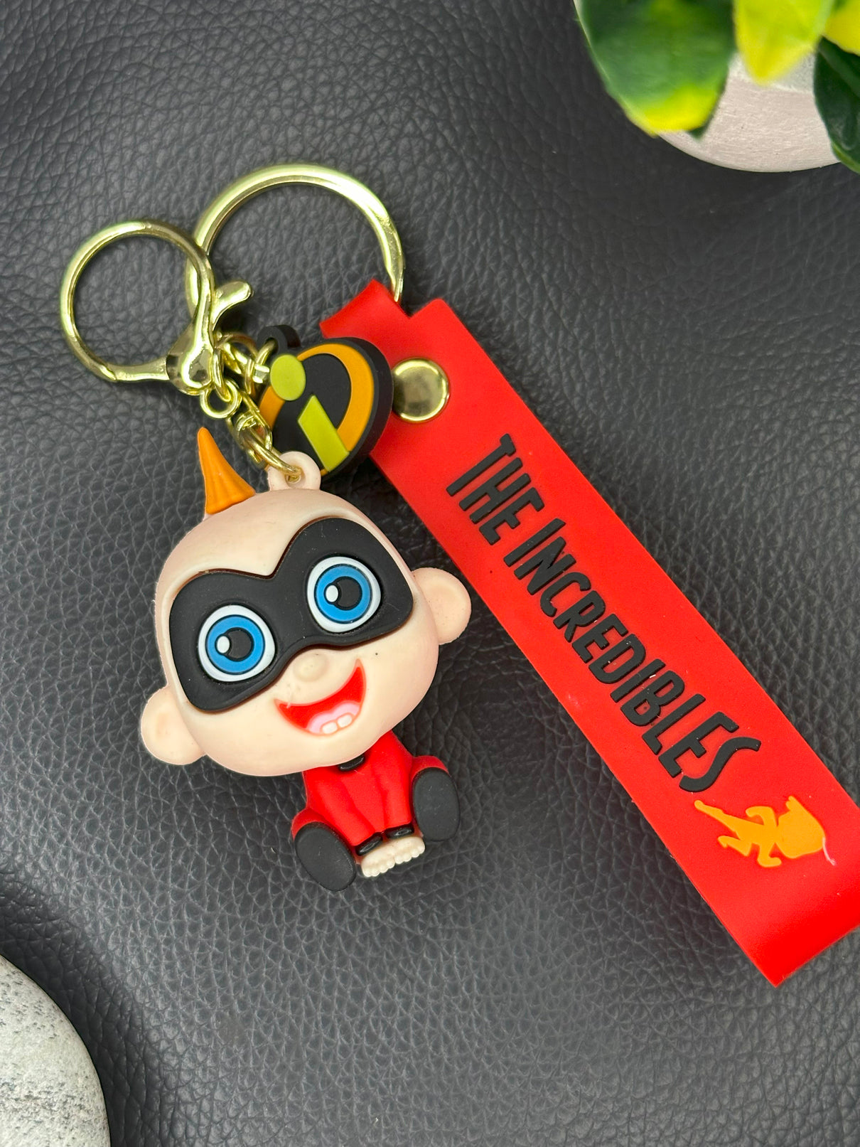 🧨 The Incredibles Jack-Jack Keychain